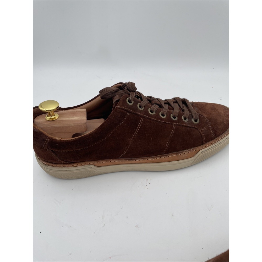 Allen Edmonds Porter City Men's Brown Suede Casual‎ Derby Sneakers 10 D - Picture 3 of 12